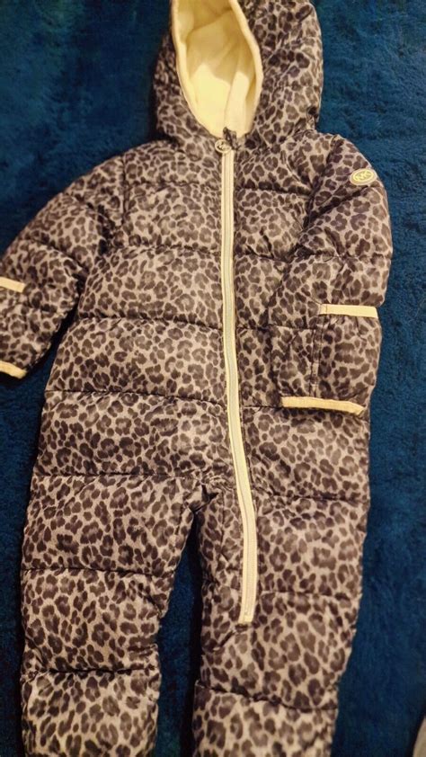 michael kors baby girls shirts|michael kors baby snowsuit.